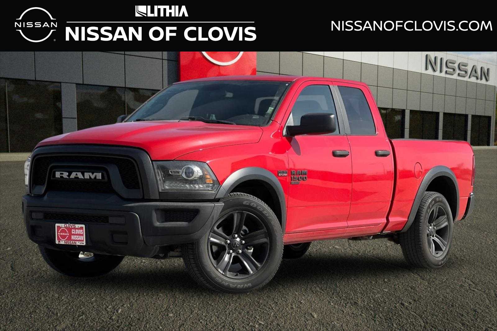 Thumbnail: 2022 RAM 1500 Classic - 1
