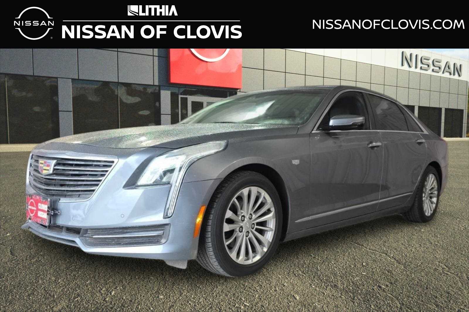 2018 Cadillac CT6  -
                  Clovis, CA