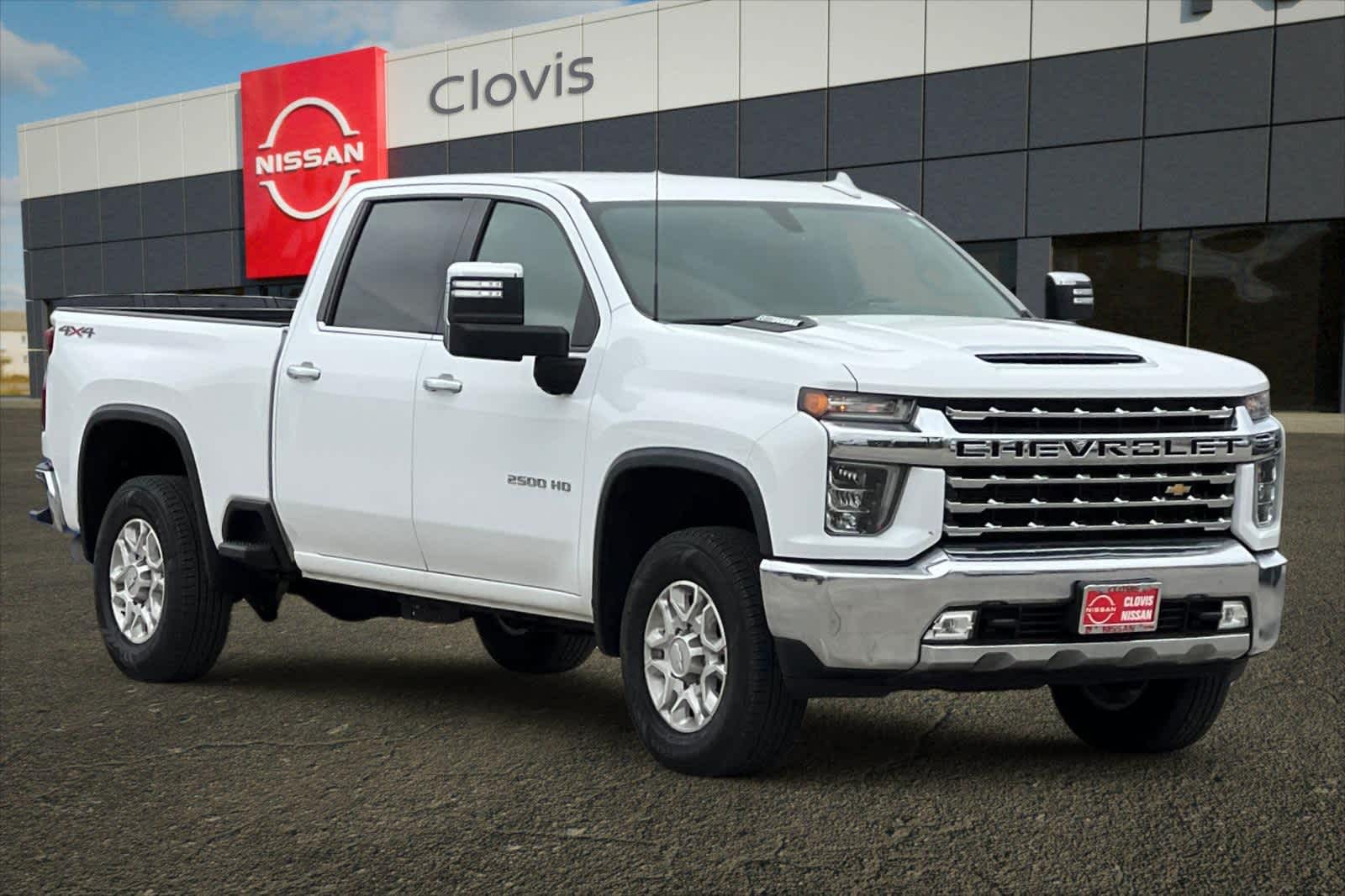 Thumbnail: 2020 Chevrolet Silverado 2500 - 10