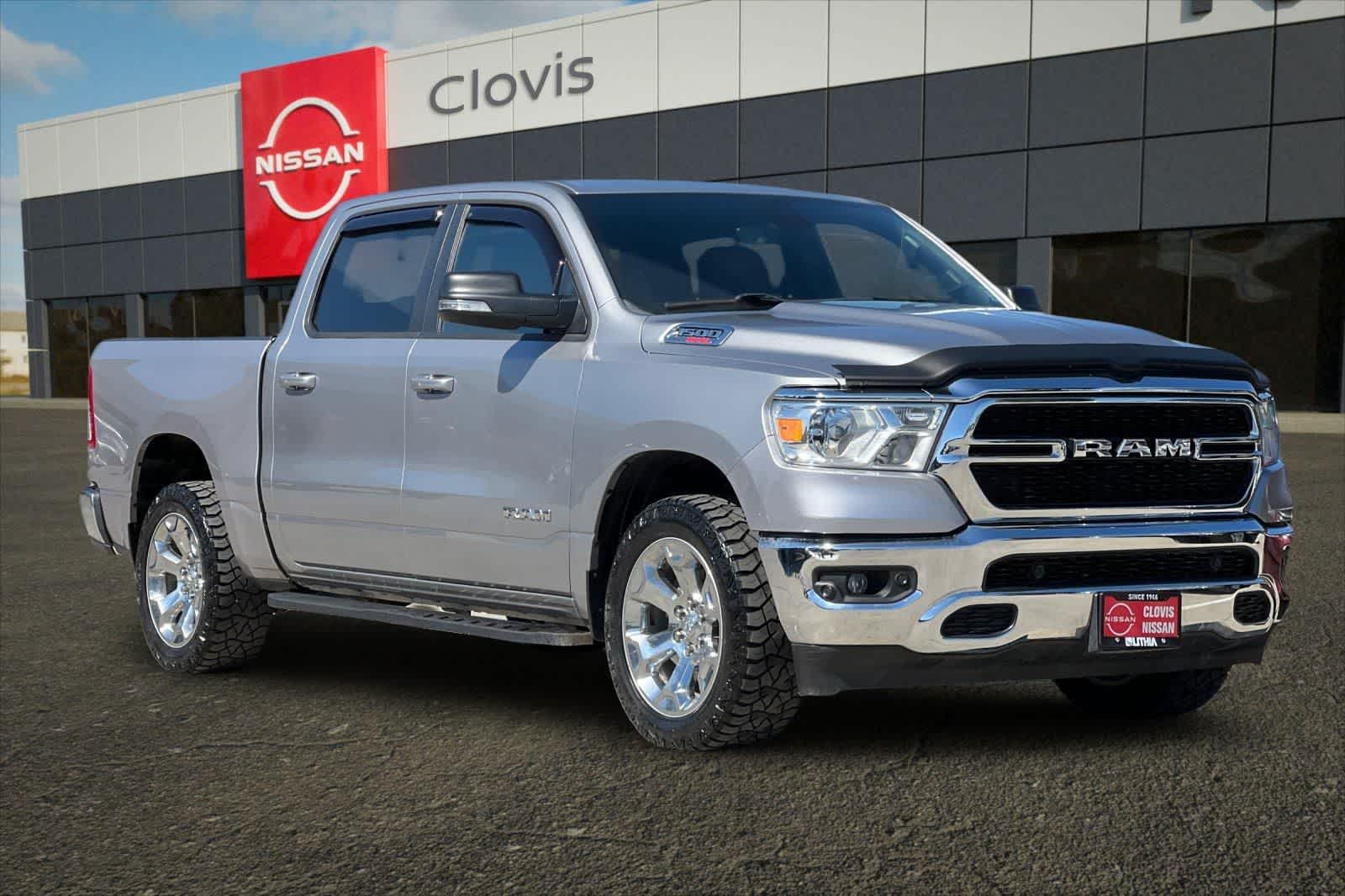 Thumbnail: 2022 RAM 1500 - 9