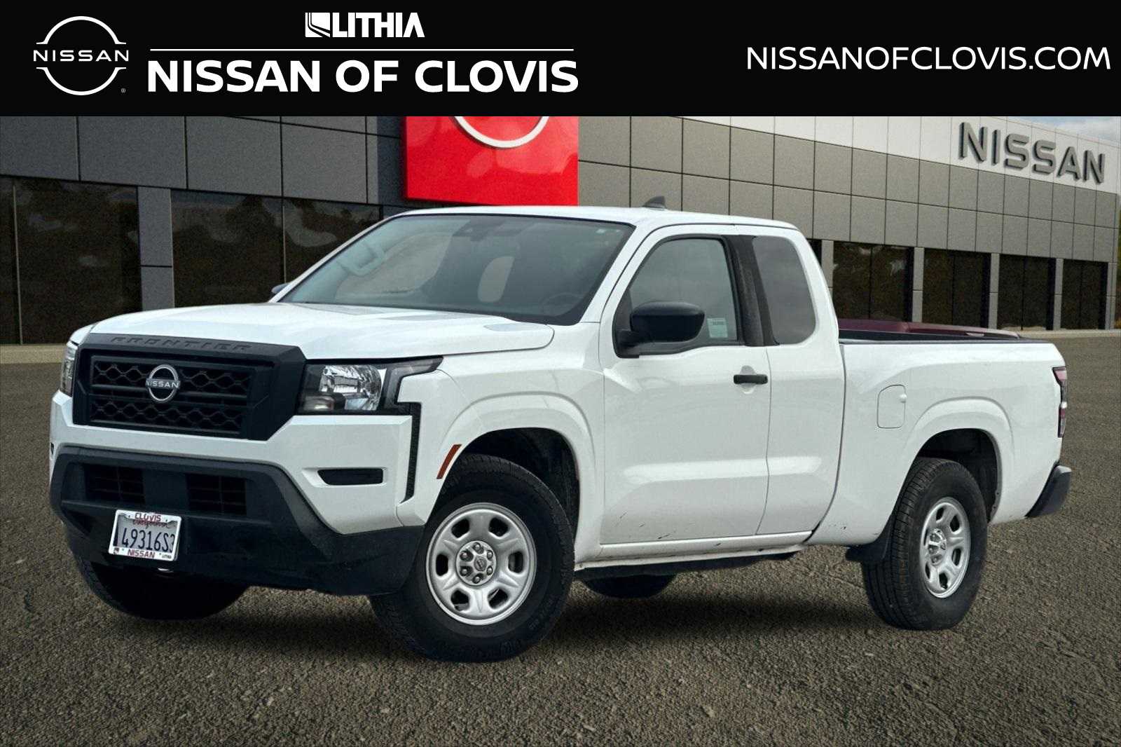 2023 Nissan Frontier S -
                  Clovis, CA