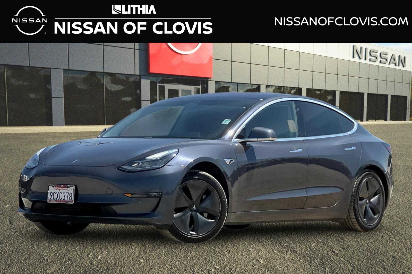 2018 Tesla Model 3 Long Range -
                  Clovis, CA