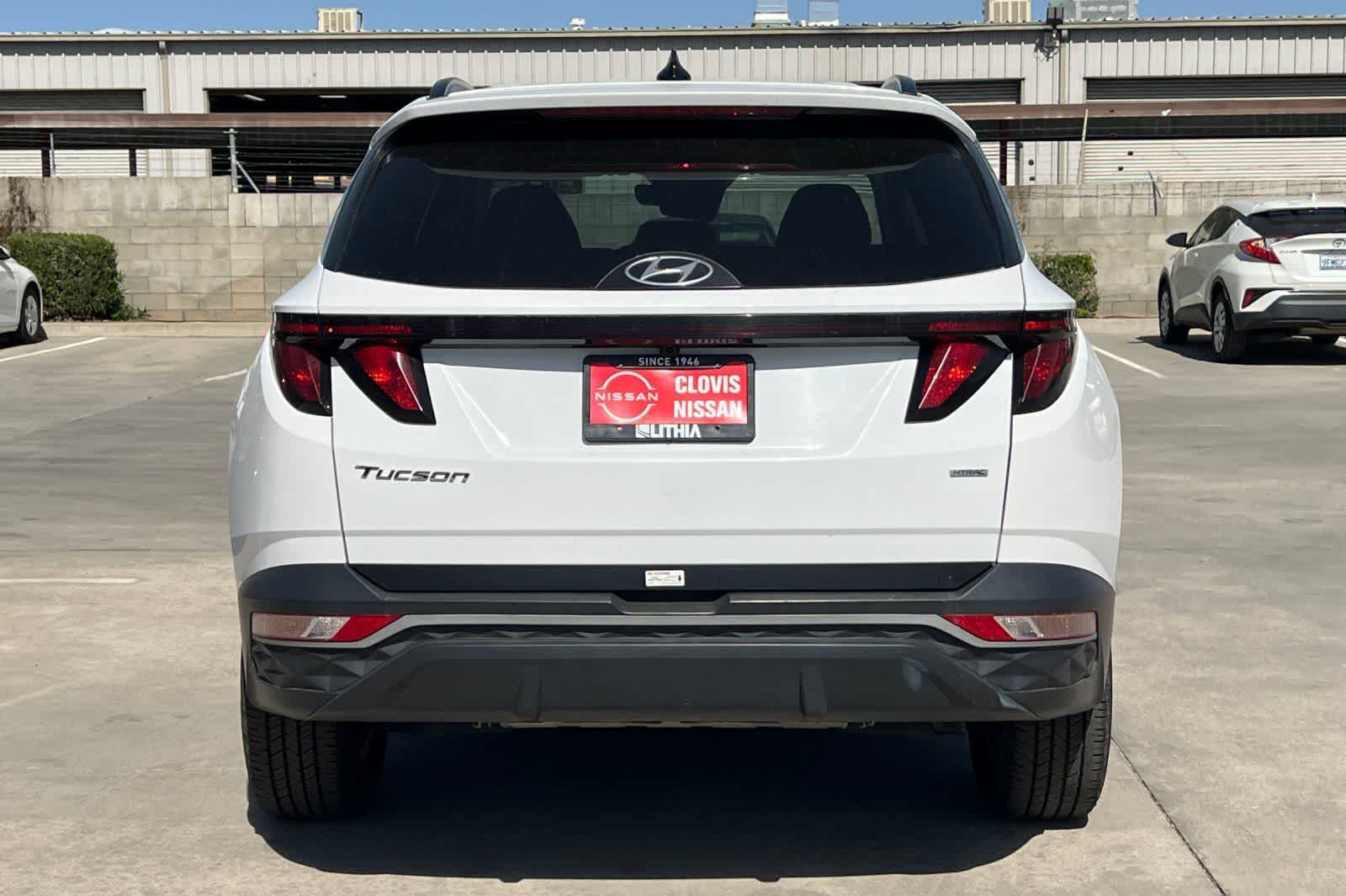 Thumbnail: 2024 Hyundai Tucson - 8
