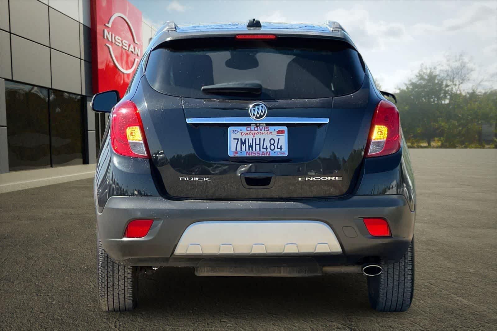 Thumbnail: 2015 Buick Encore - 8