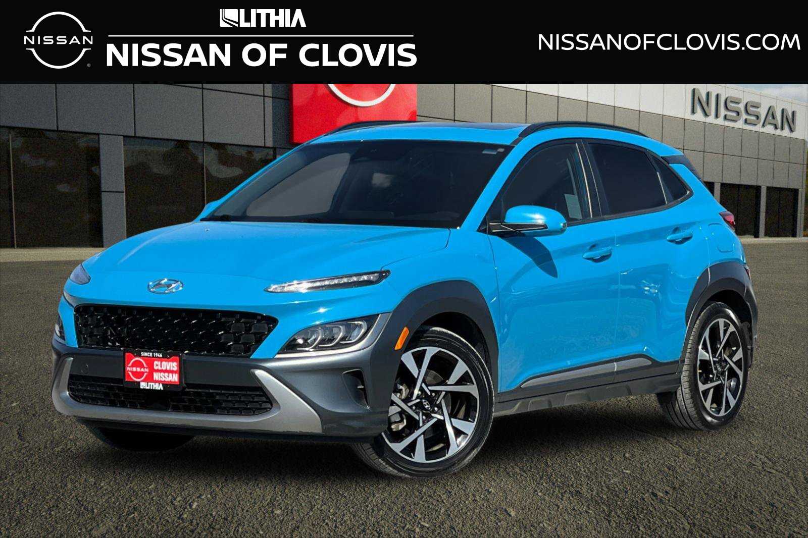 2022 Hyundai Kona