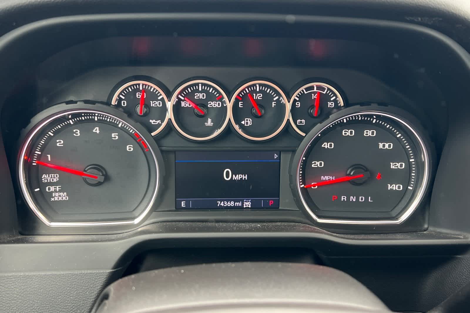 Thumbnail: 2021 Chevrolet Silverado 1500 - 25