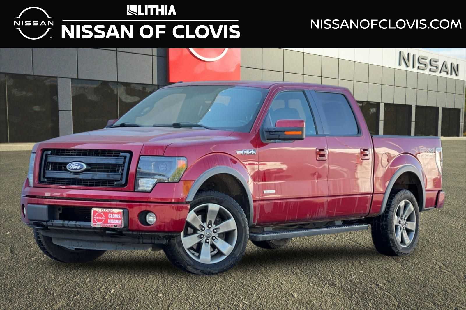 Thumbnail: 2014 Ford F-150 - 1