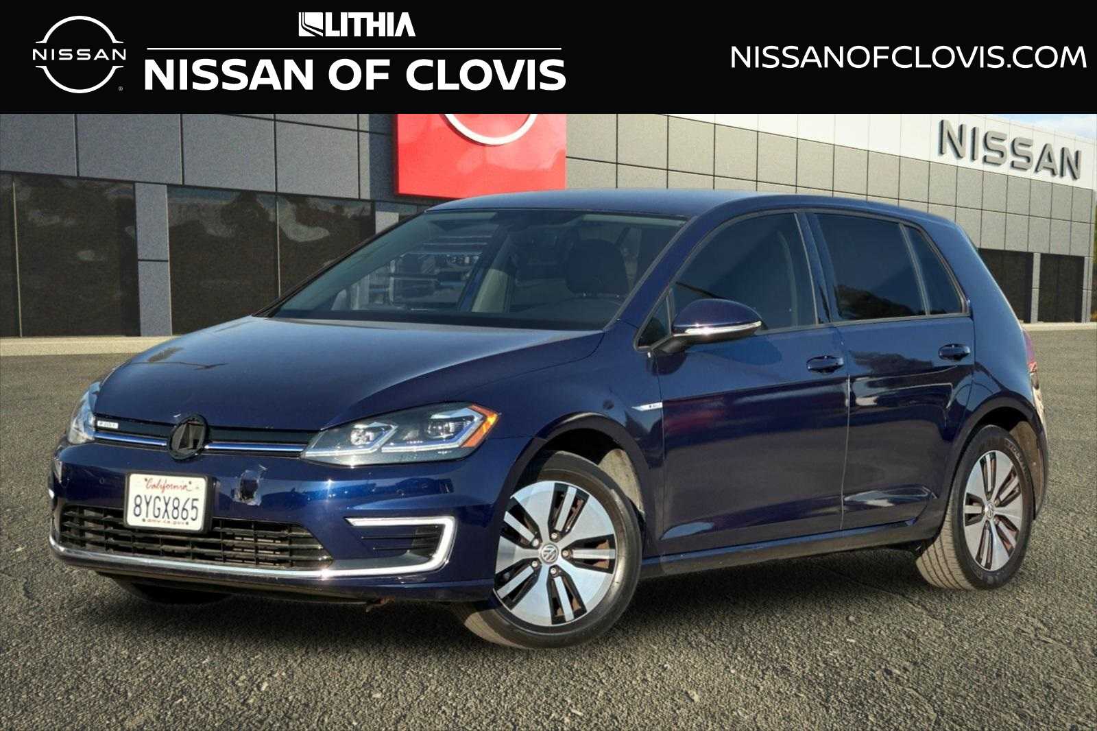 2018 Volkswagen e-Golf SEL Premium -
                  Clovis, CA