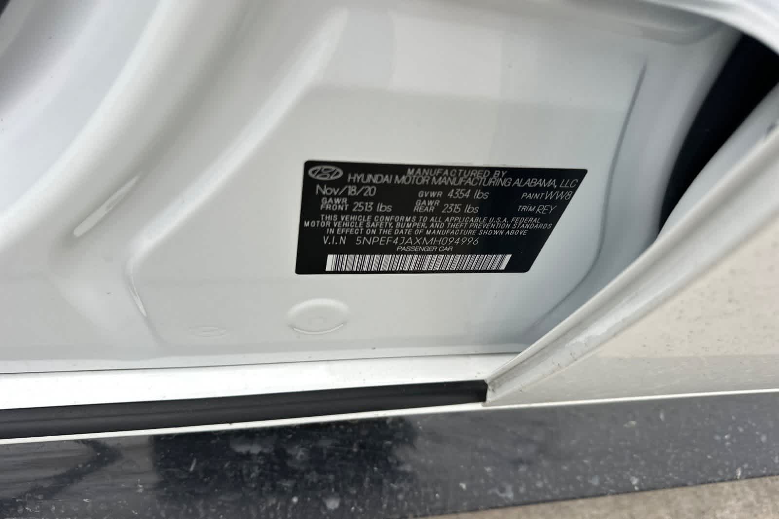 Thumbnail: 2021 Hyundai Sonata - 27