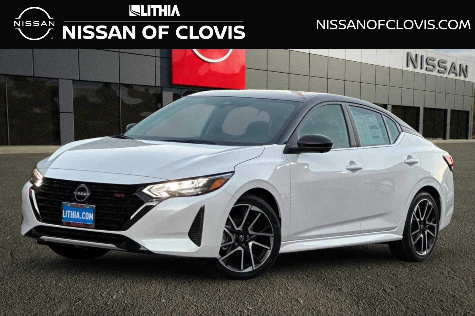 2025 Nissan Sentra SR -
                  Clovis, CA