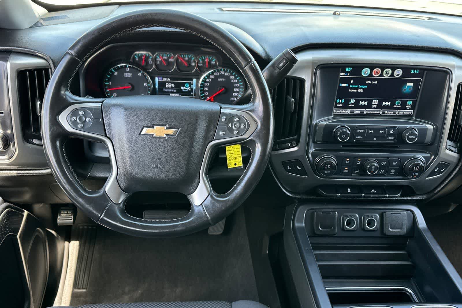 Thumbnail: 2018 Chevrolet Silverado 1500 - 14