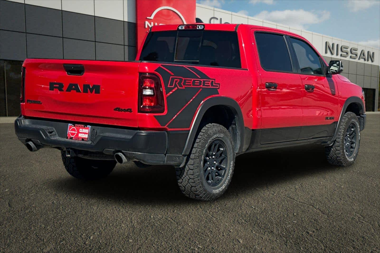 Thumbnail: 2025 RAM 1500 - 3