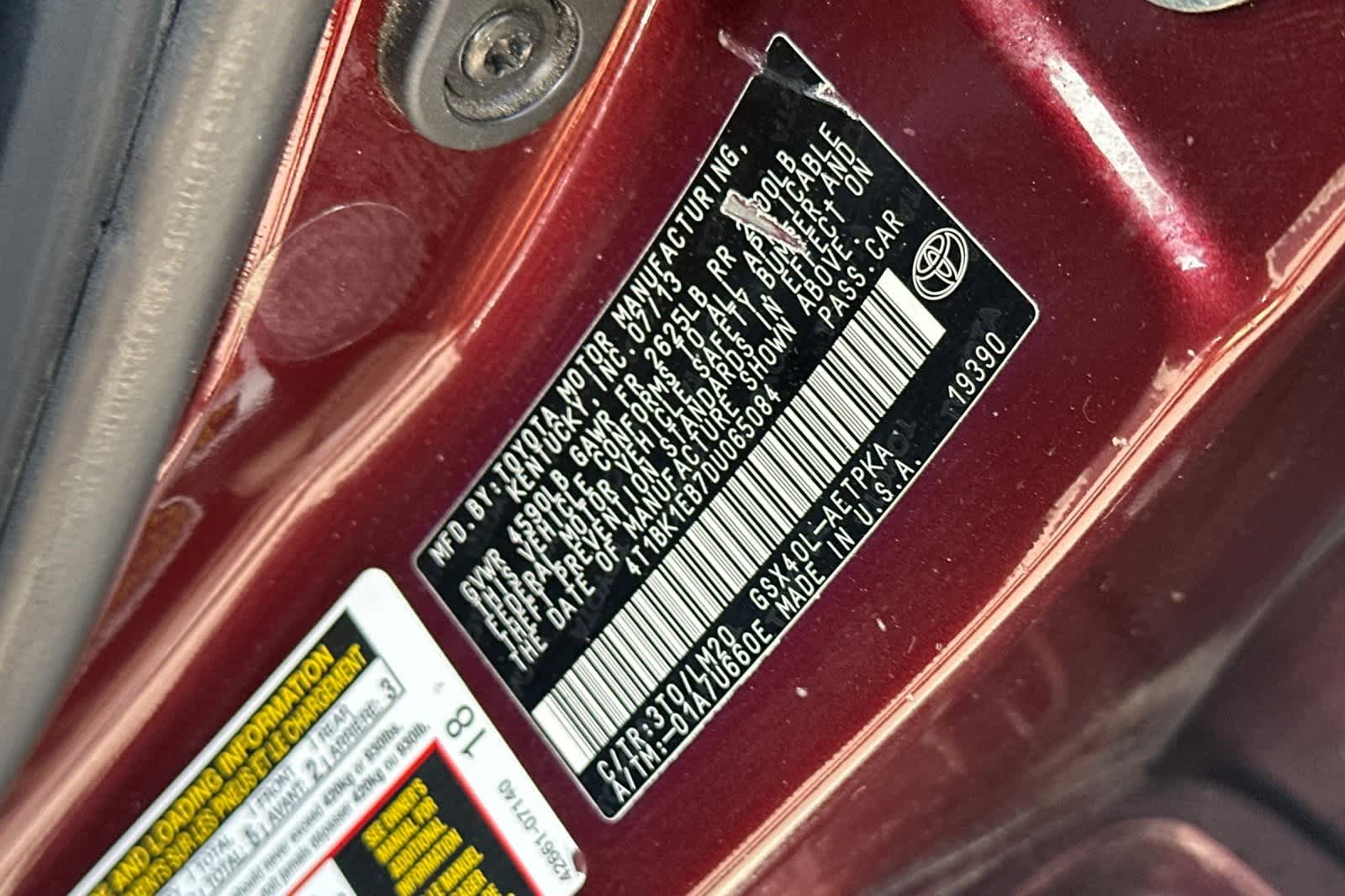 Thumbnail: 2013 Toyota Avalon - 31