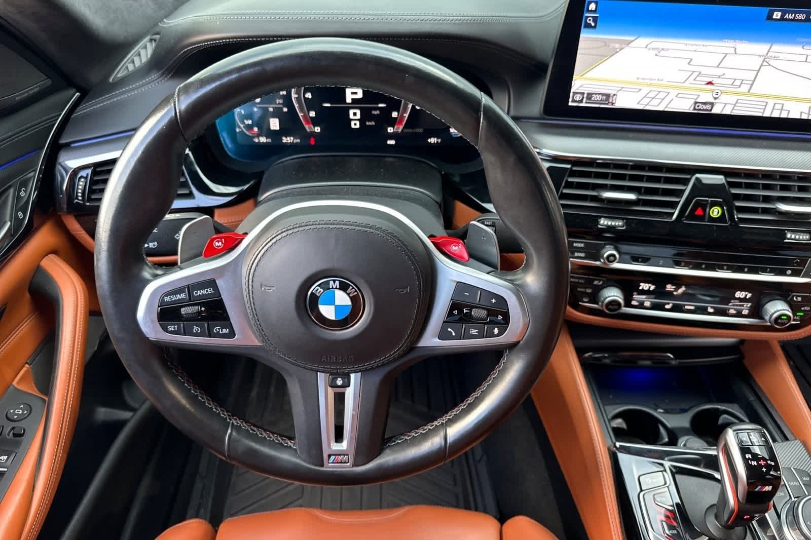 Thumbnail: 2021 BMW M5 - 15