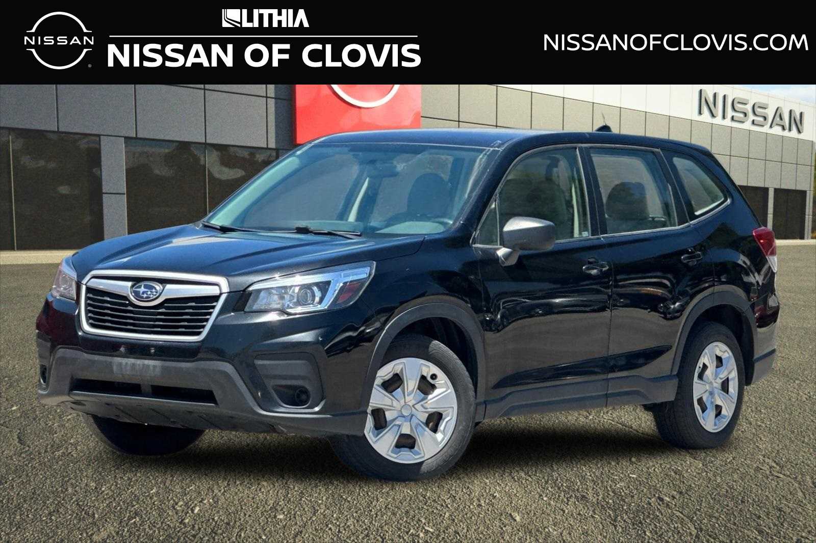 Thumbnail: 2020 Subaru Forester - 1