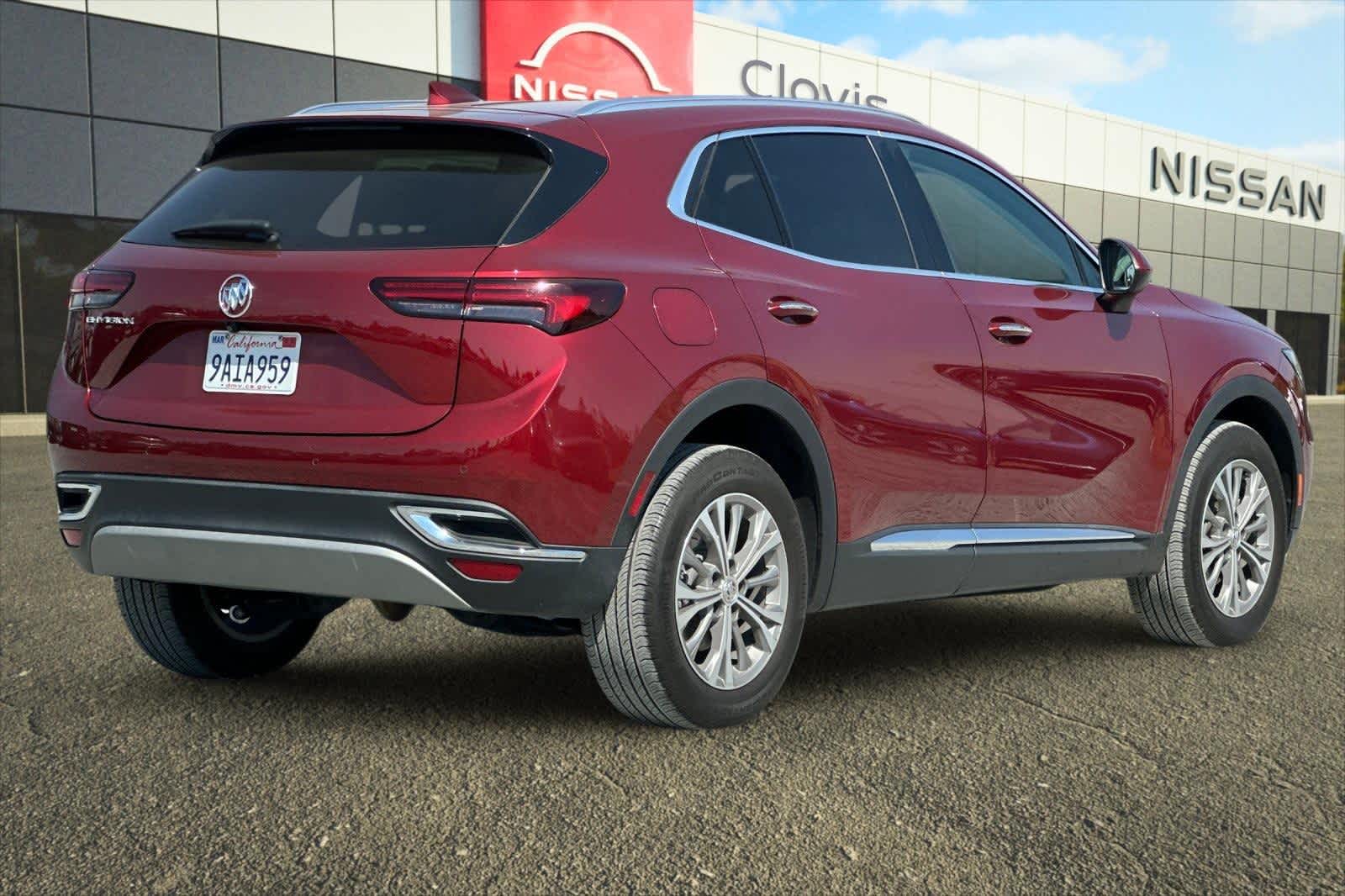 Thumbnail: 2022 Buick Envision - 3