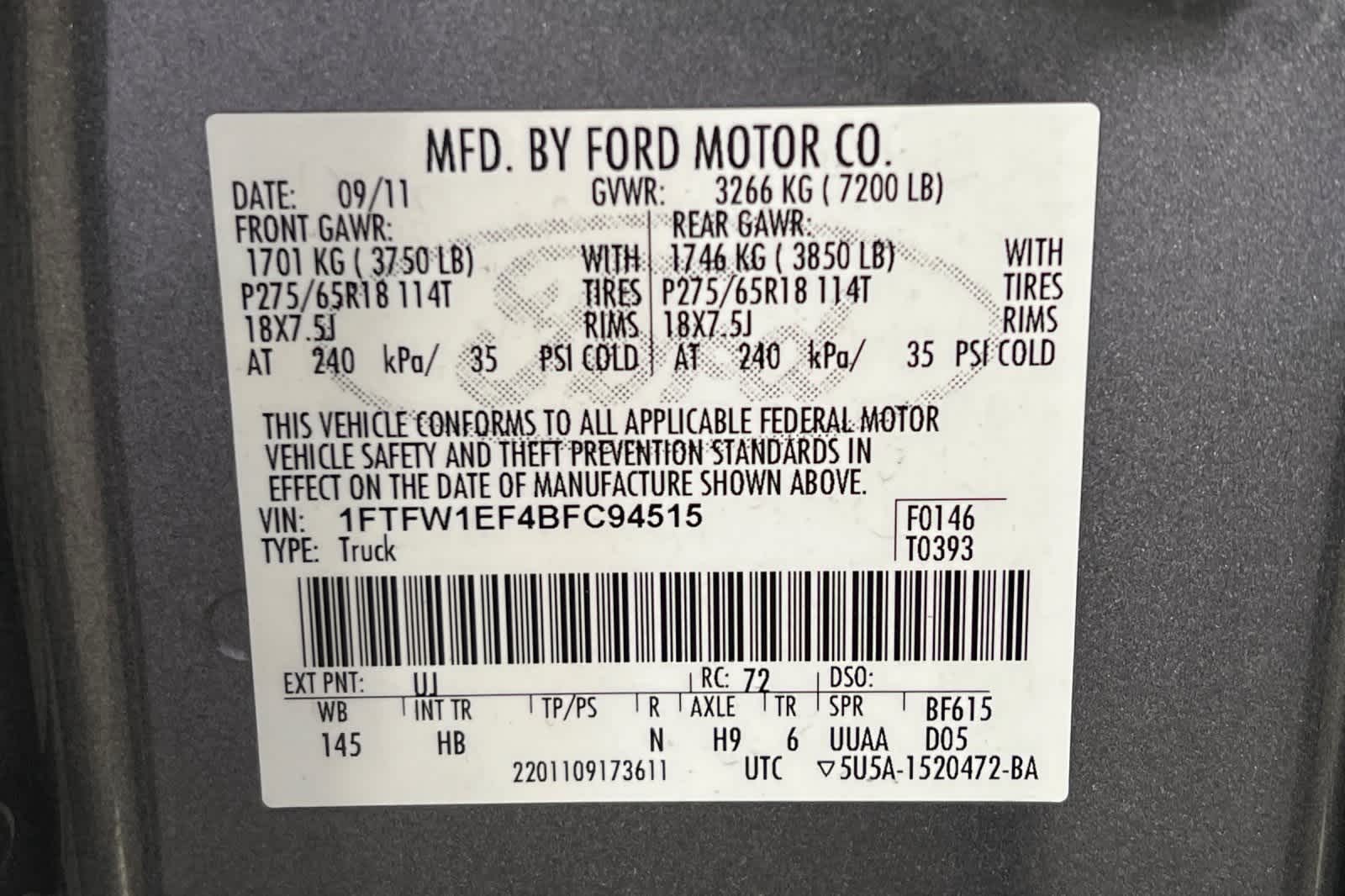 Thumbnail: 2011 Ford F-150 - 30