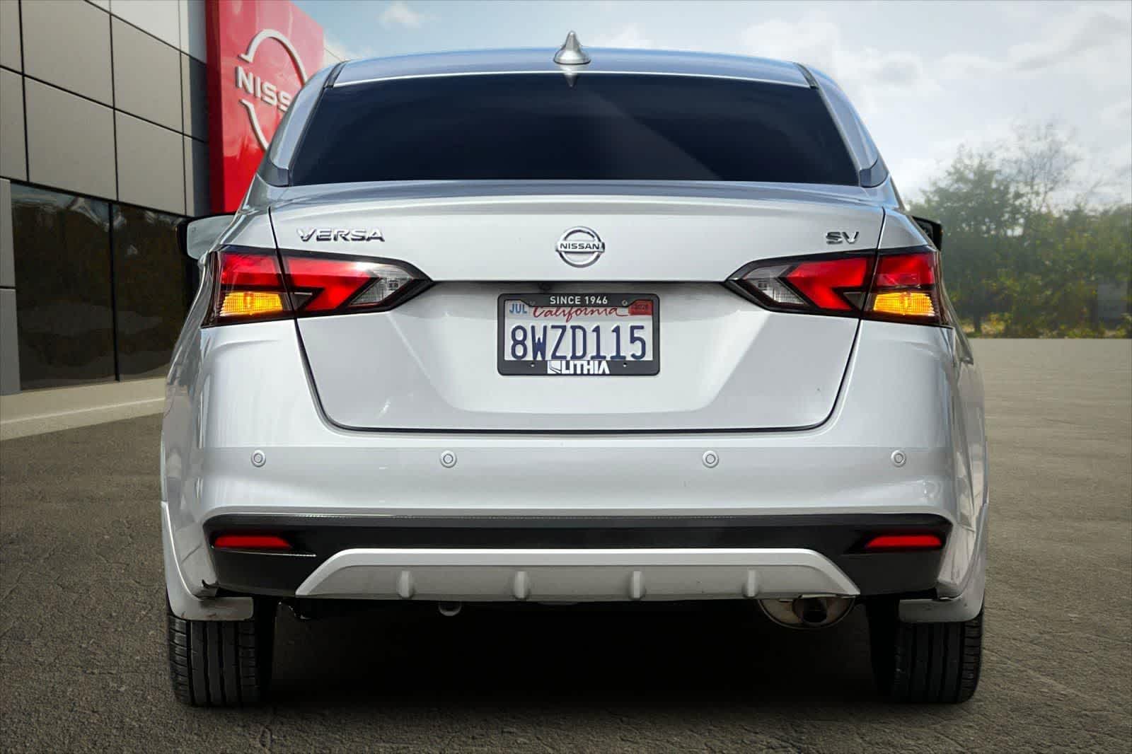 Thumbnail: 2020 Nissan Versa - 8