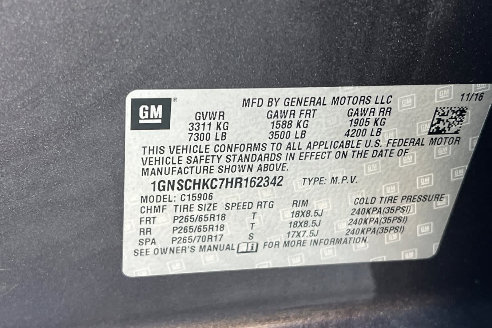 Thumbnail: 2017 Chevrolet Suburban - 39