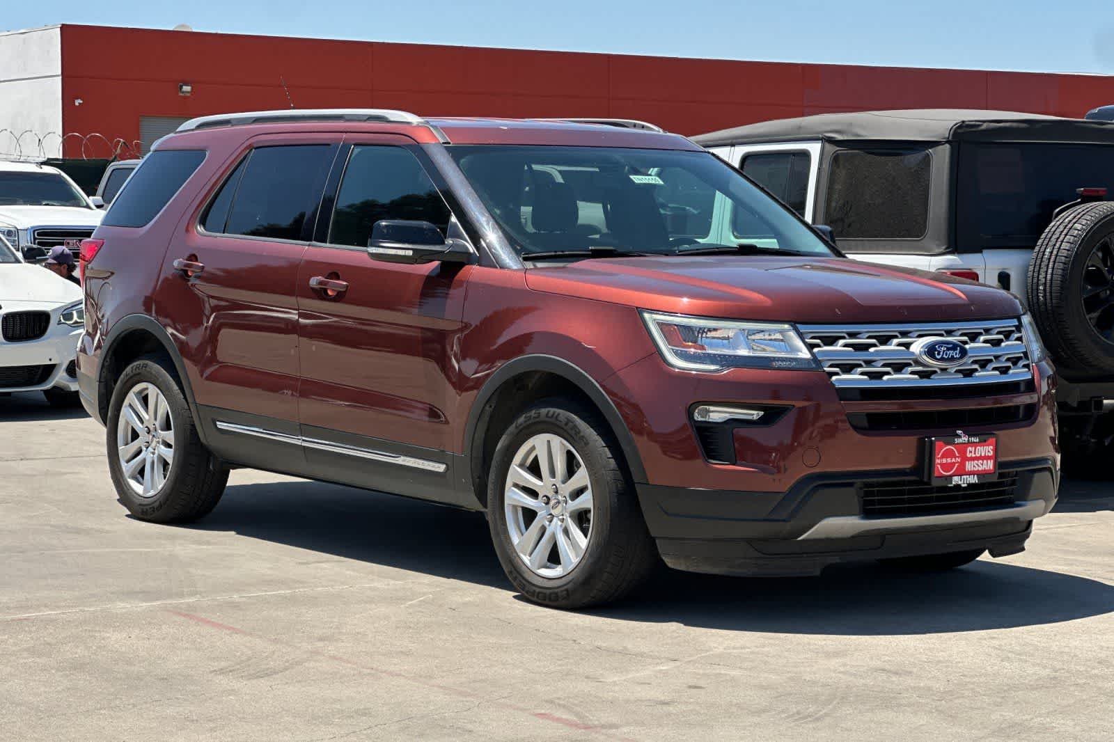 Thumbnail: 2018 Ford Explorer - 10