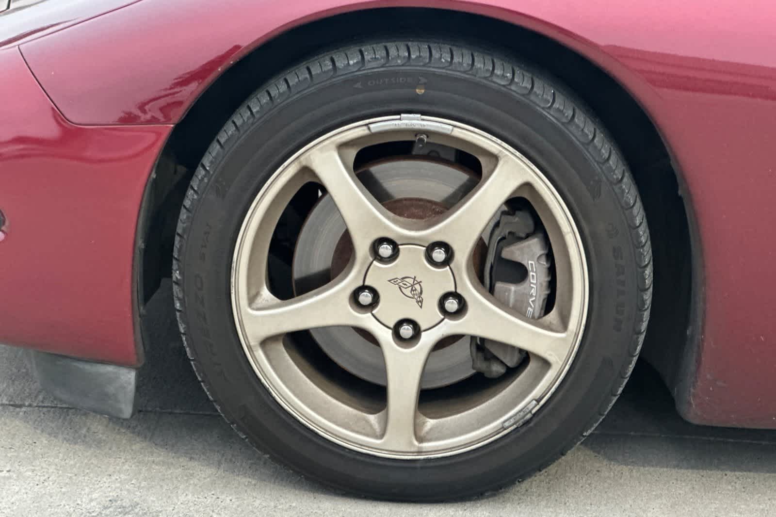 Thumbnail: 2003 Chevrolet Corvette - 24