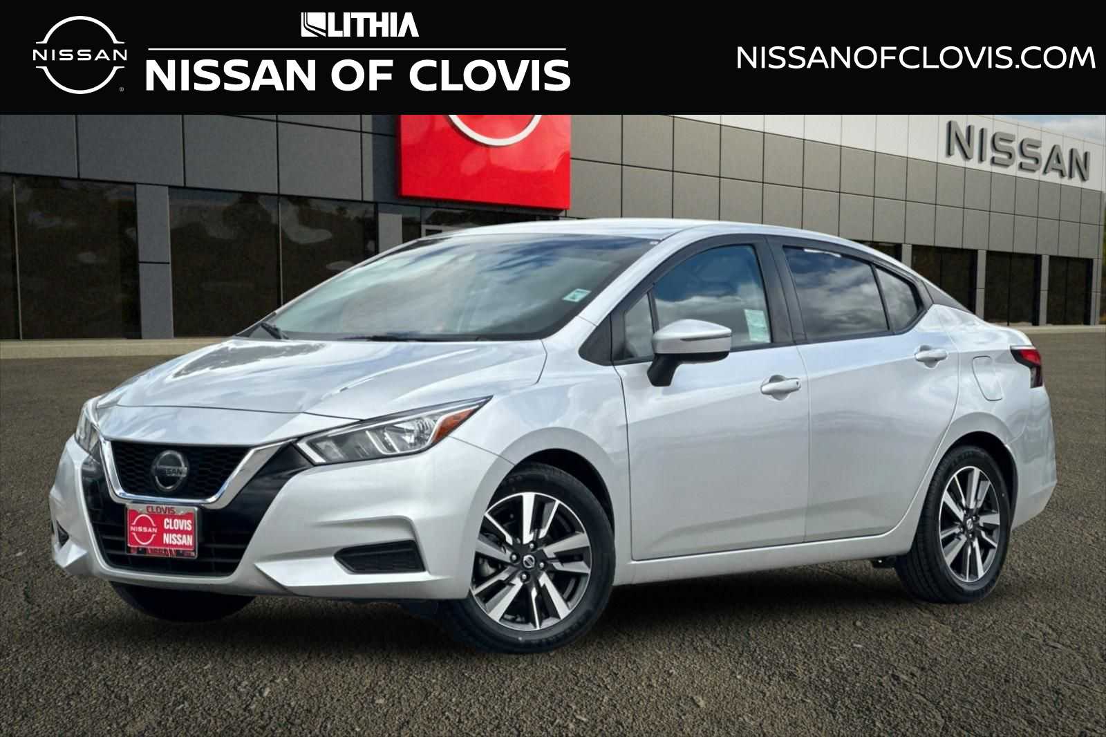 2021 Nissan Versa 1.6 SV -
                  Clovis, CA