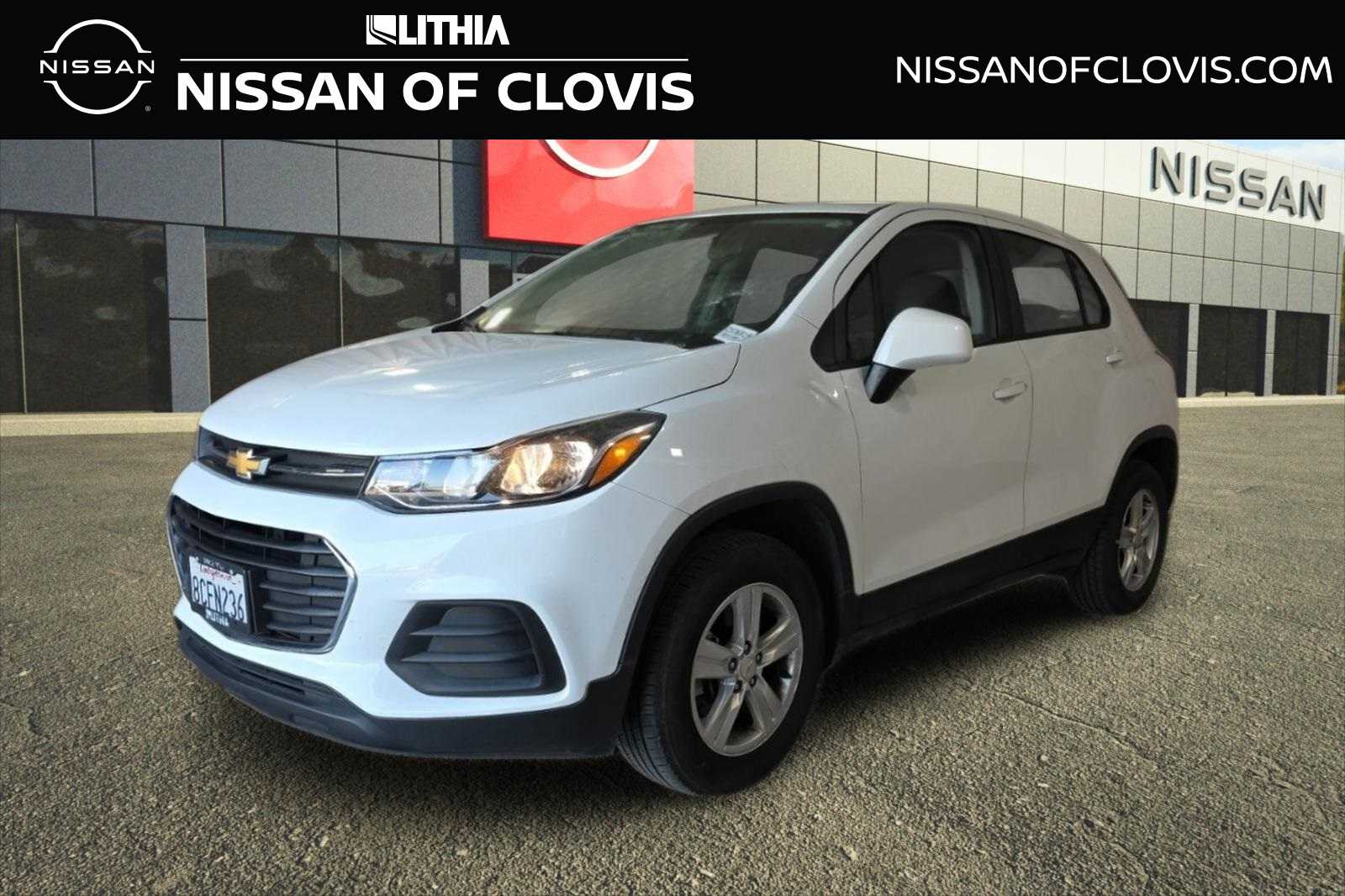 2018 Chevrolet Trax LS -
                  Clovis, CA
