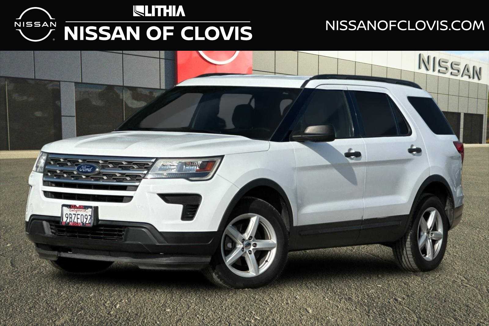 2018 Ford Explorer Base -
                  Clovis, CA