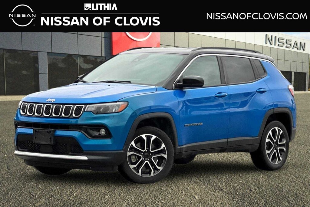 Used 2023 Jeep Compass Limited SUV