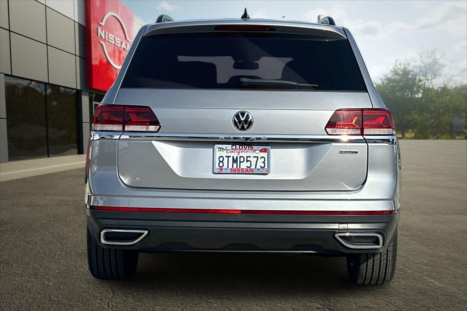 Thumbnail: 2021 Volkswagen Atlas - 8