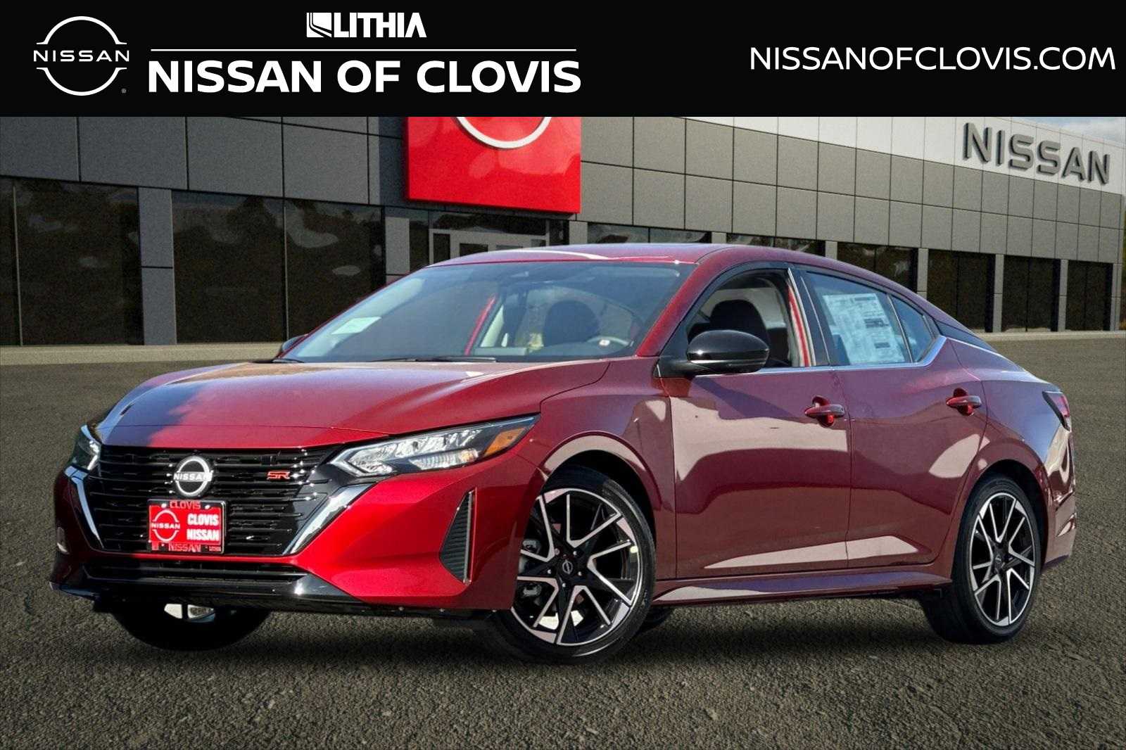 Thumbnail: 2025 Nissan Sentra - 1