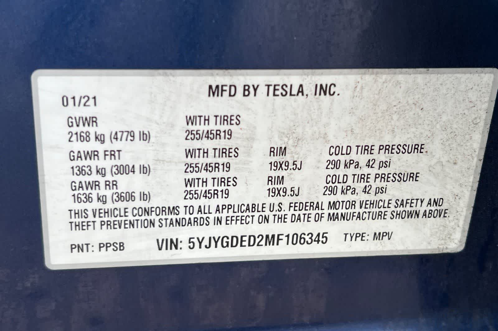 Thumbnail: 2021 Tesla Model Y - 35