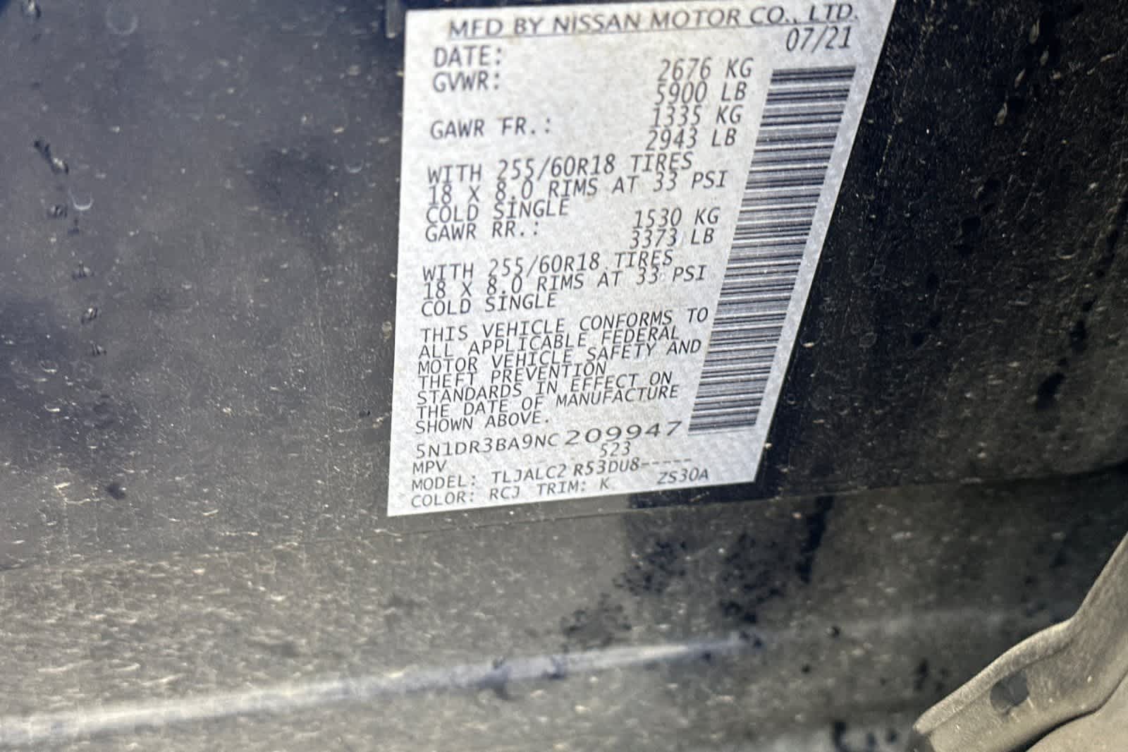 Thumbnail: 2022 Nissan Pathfinder - 30