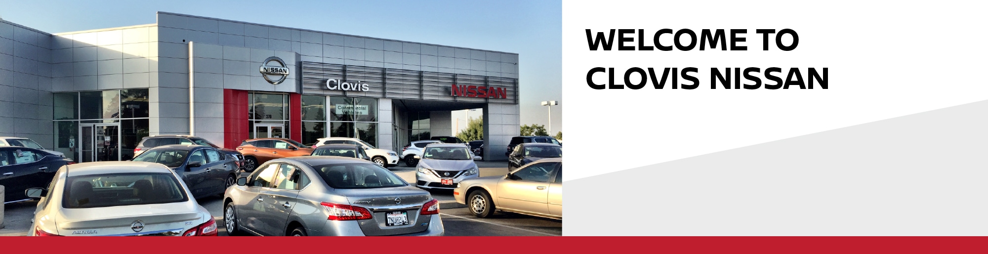 New & Used Nissan Dealership in Clovis Nissan of Clovis serving