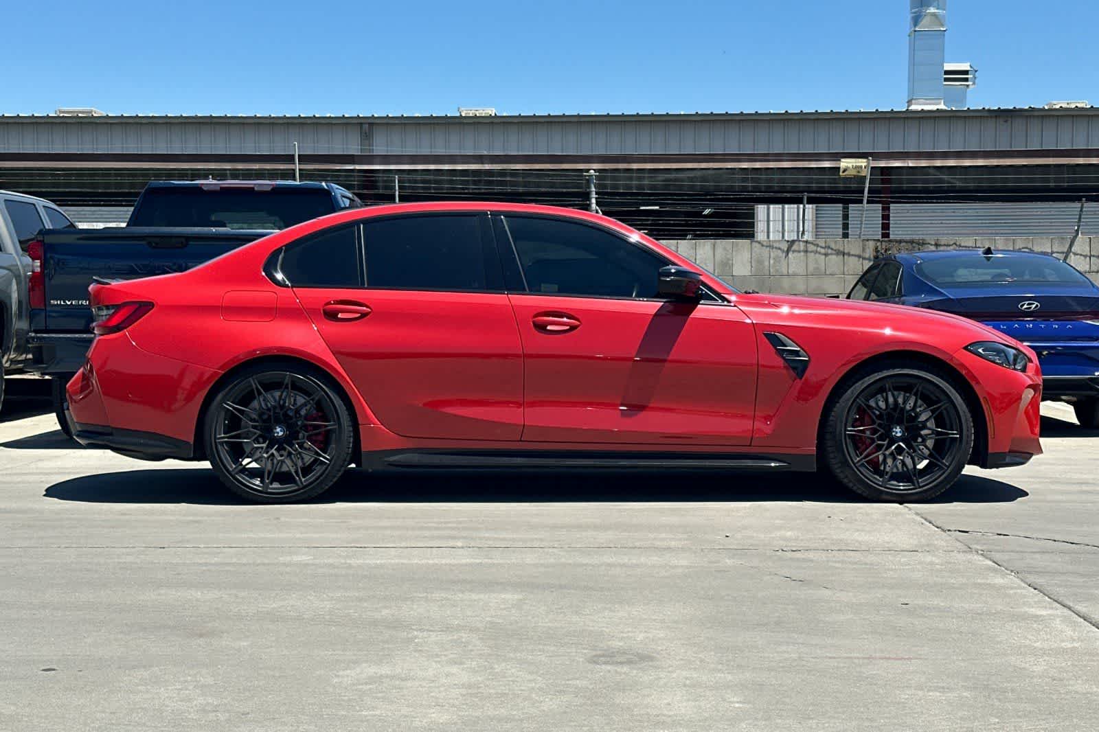 Thumbnail: 2024 BMW M3 - 9