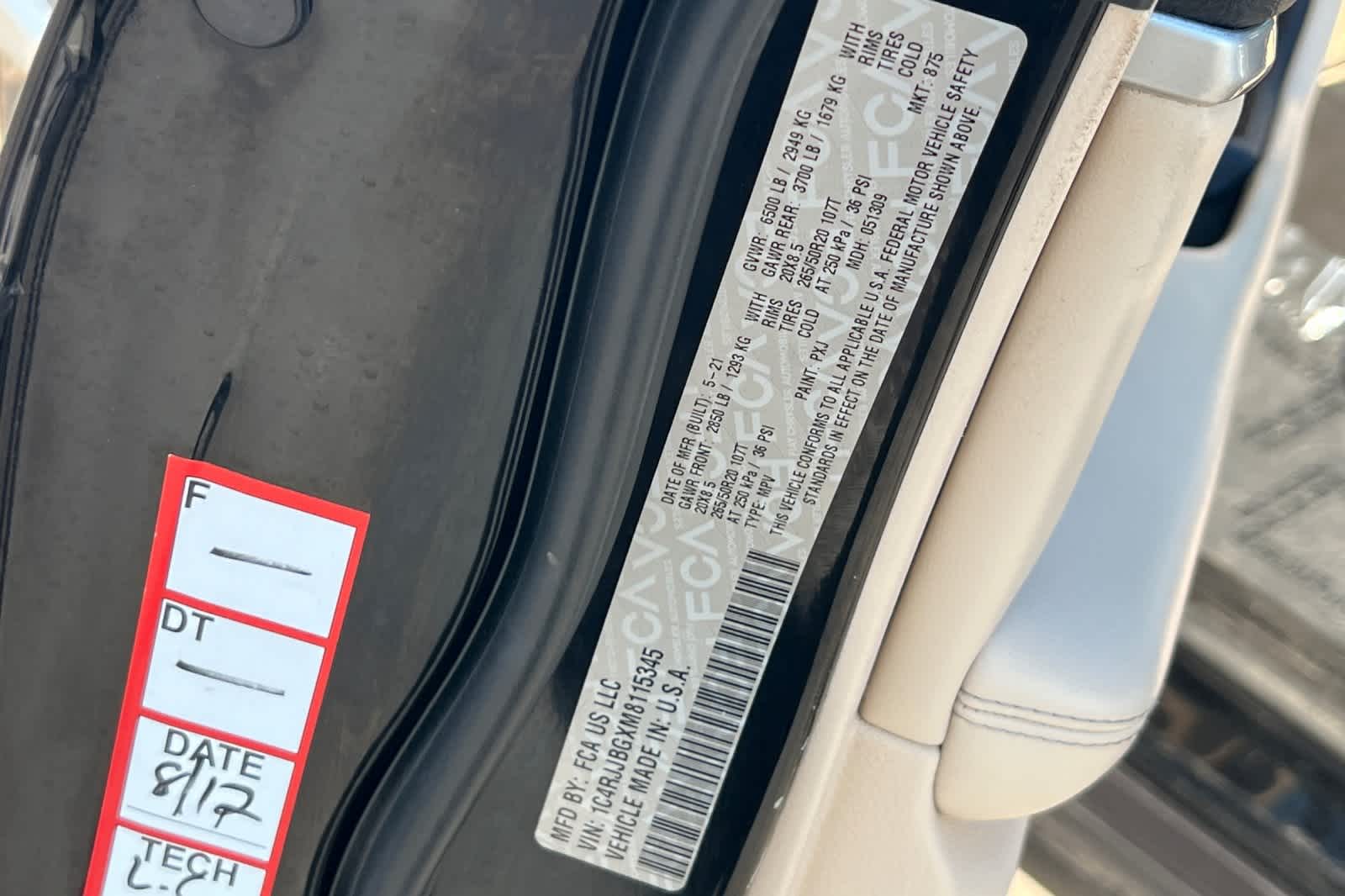 Thumbnail: 2021 Jeep Grand Cherokee L - 28