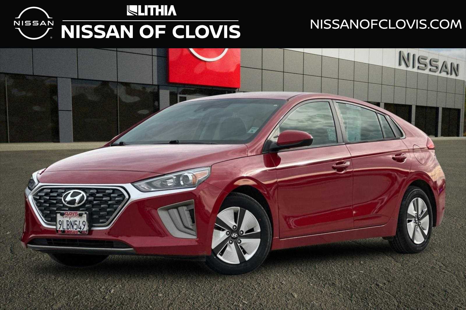 2020 Hyundai Ioniq Blue -
                  Clovis, CA