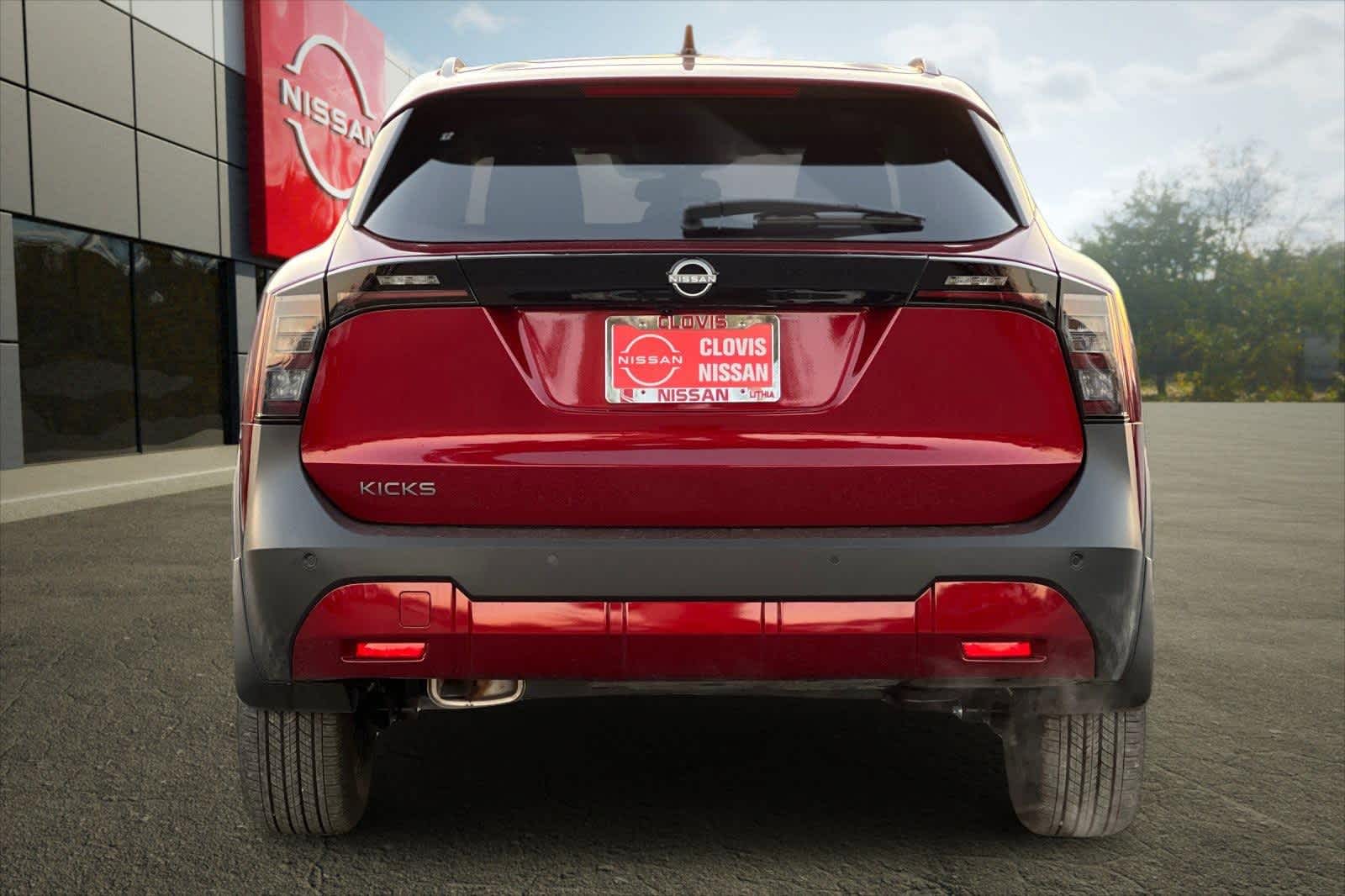 Thumbnail: 2026 Nissan Kicks - 8