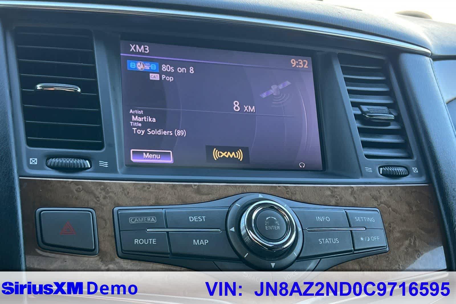 Thumbnail: 2012 INFINITI QX56 - 40