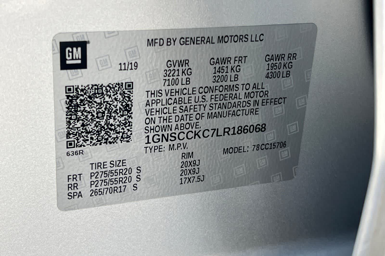 Thumbnail: 2020 Chevrolet Tahoe - 40