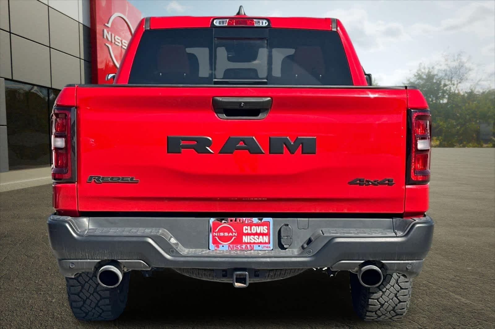 Thumbnail: 2025 RAM 1500 - 8