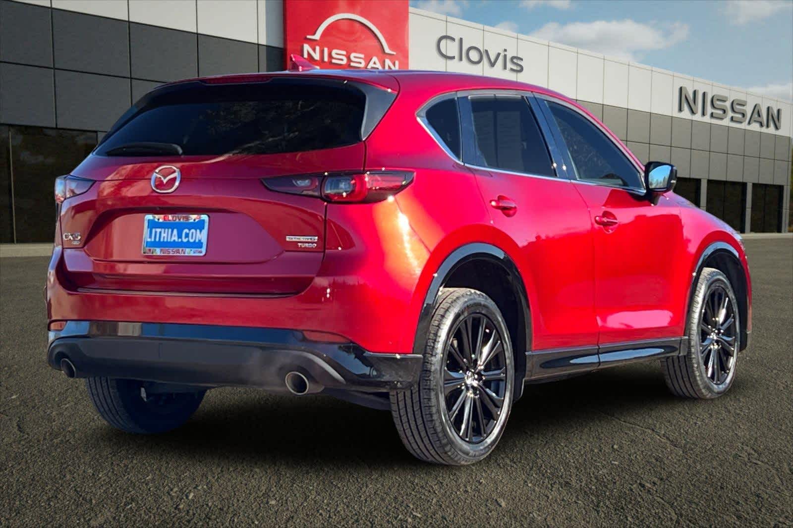 Thumbnail: 2022 Mazda CX-5 - 3