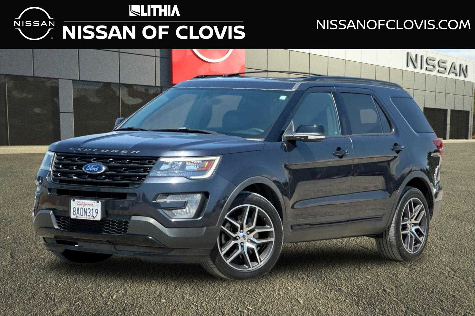 Thumbnail: 2017 Ford Explorer - 1