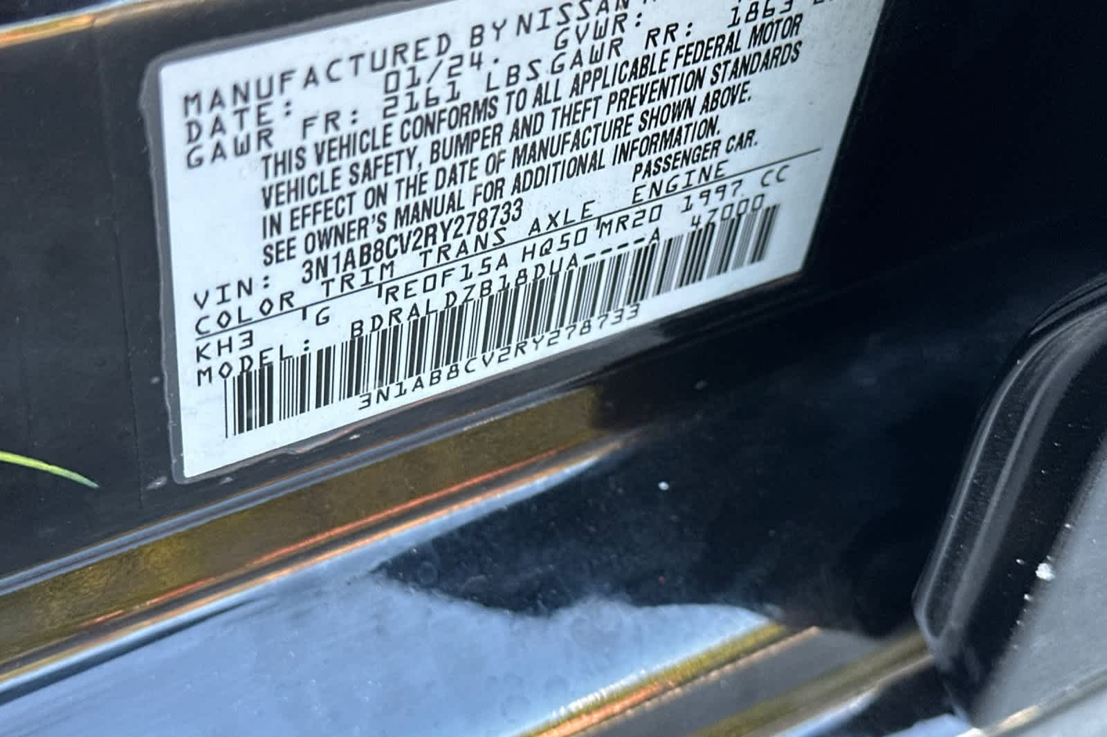 Thumbnail: 2024 Nissan Sentra - 35