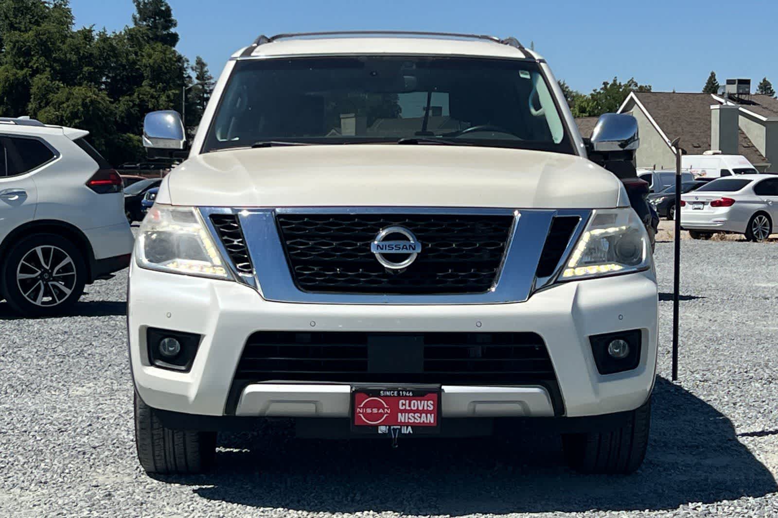 Thumbnail: 2017 Nissan Armada - 11