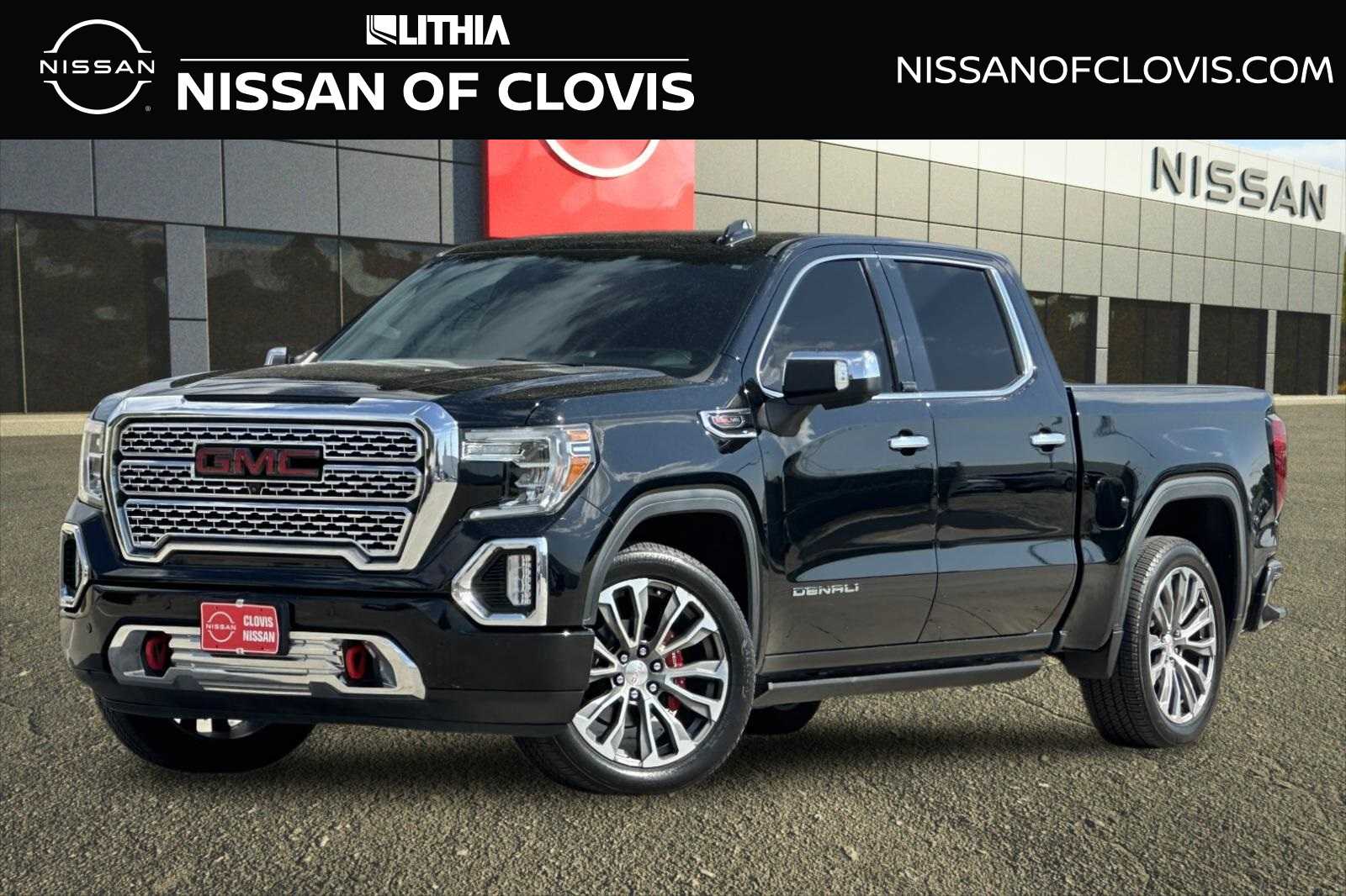 Thumbnail: 2019 GMC Sierra 1500 - 1