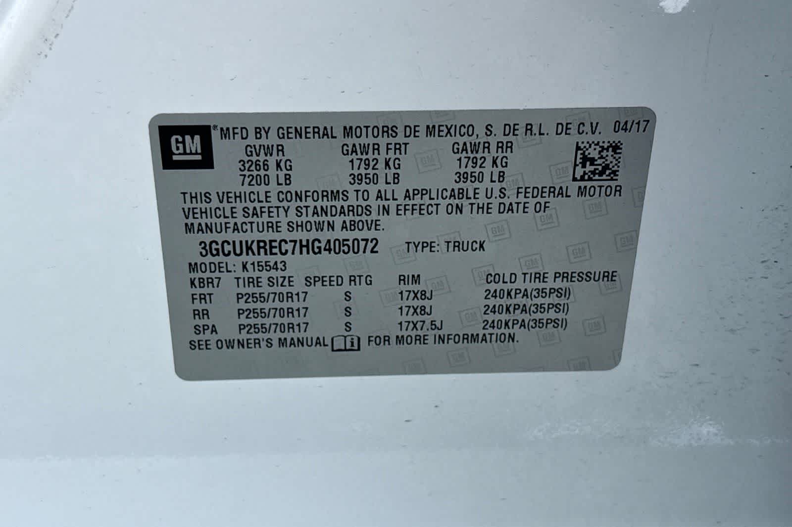 Thumbnail: 2017 Chevrolet Silverado 1500 - 27