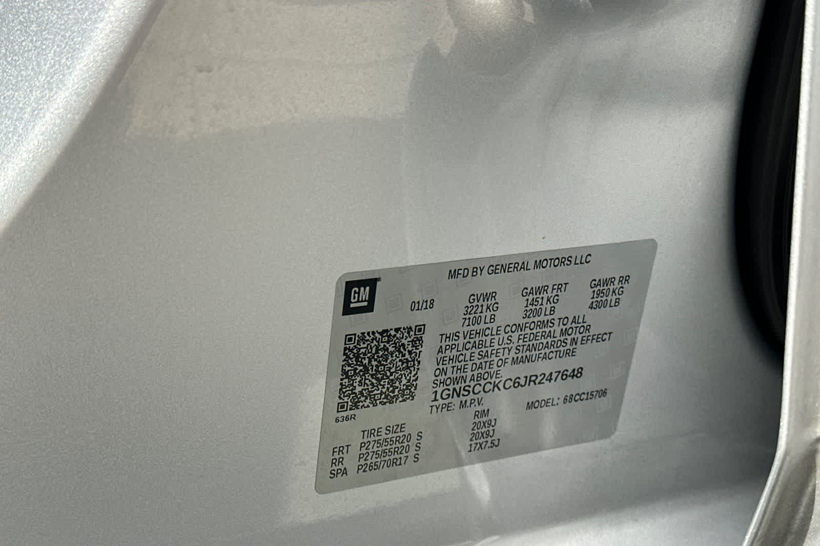 Thumbnail: 2018 Chevrolet Tahoe - 36