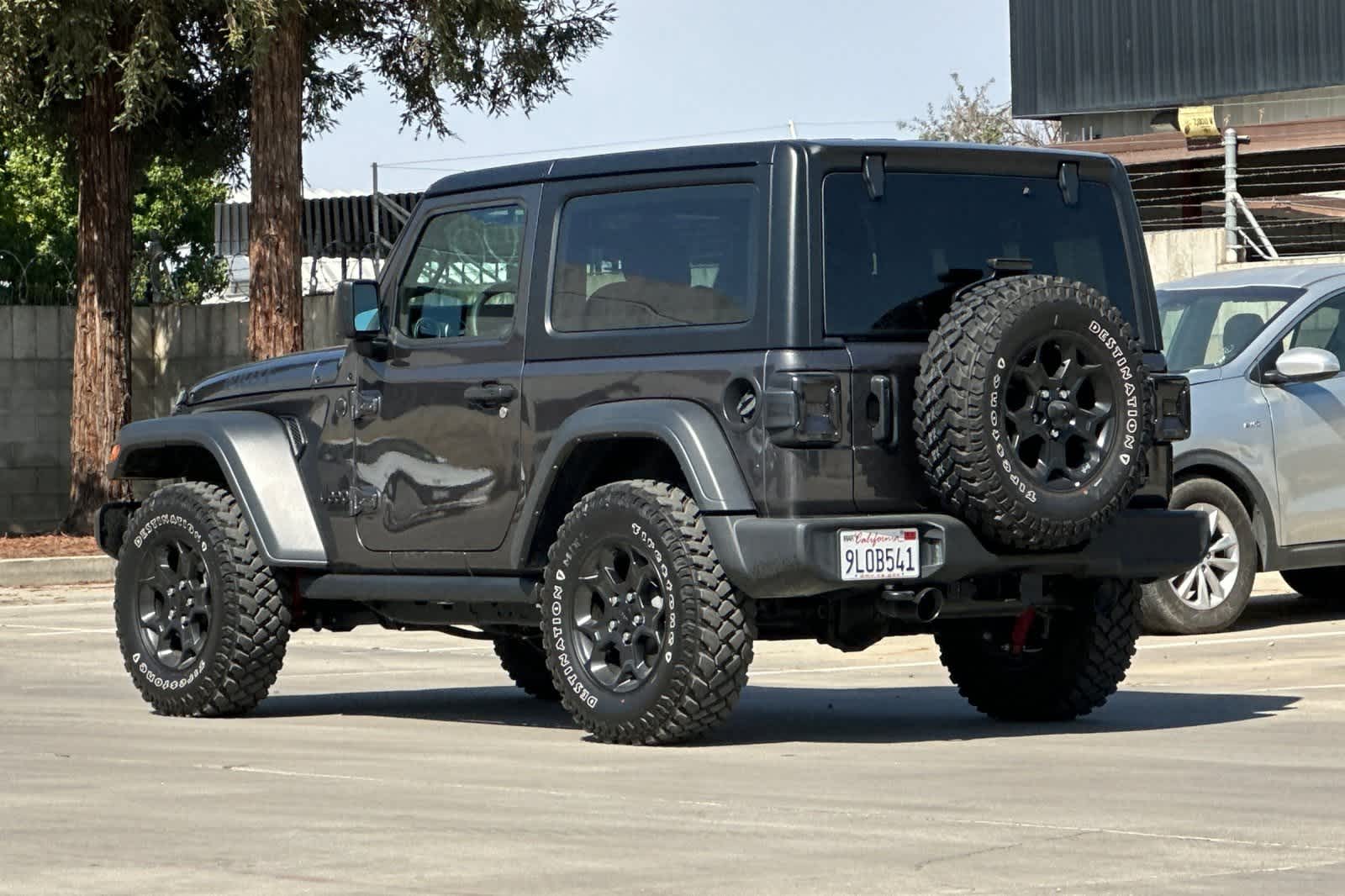 Thumbnail: 2023 Jeep Wrangler - 7