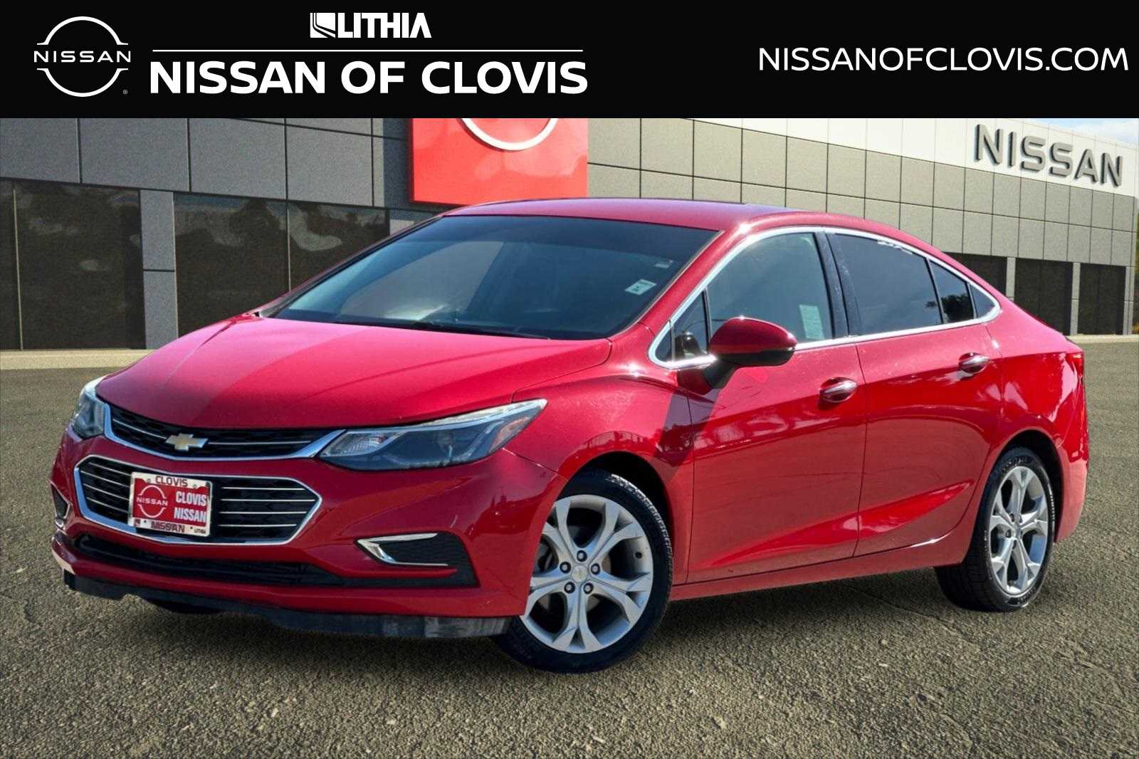 2018 Chevrolet Cruze Premier -
                  Clovis, CA